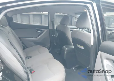 2016 Hyundai Elantra Se from USA, damaged, VIN 5NPDH4AE3GH782562